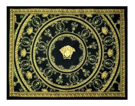 versace colourful table|designer tablecloths Versace.